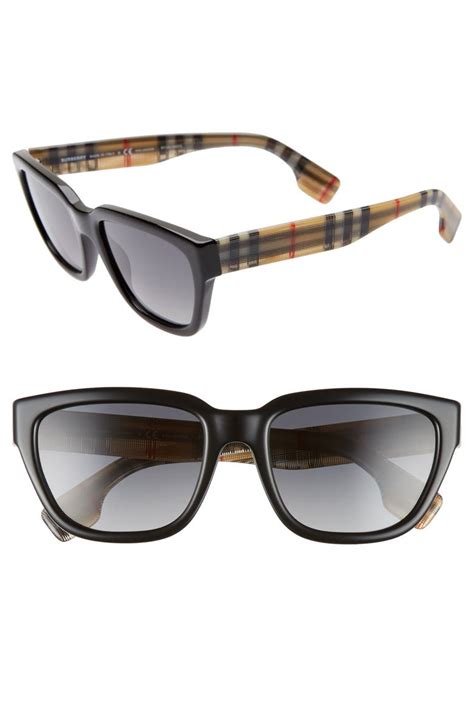 burberry 49mm square sunglasses|Burberry 54mm square sunglasses.